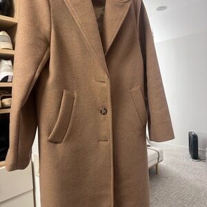 Women's Tan Coat